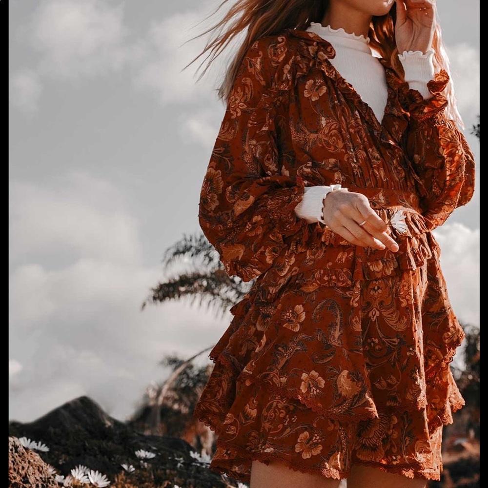 🌾Spell Aurora mini Playdress small 🍁 🧡